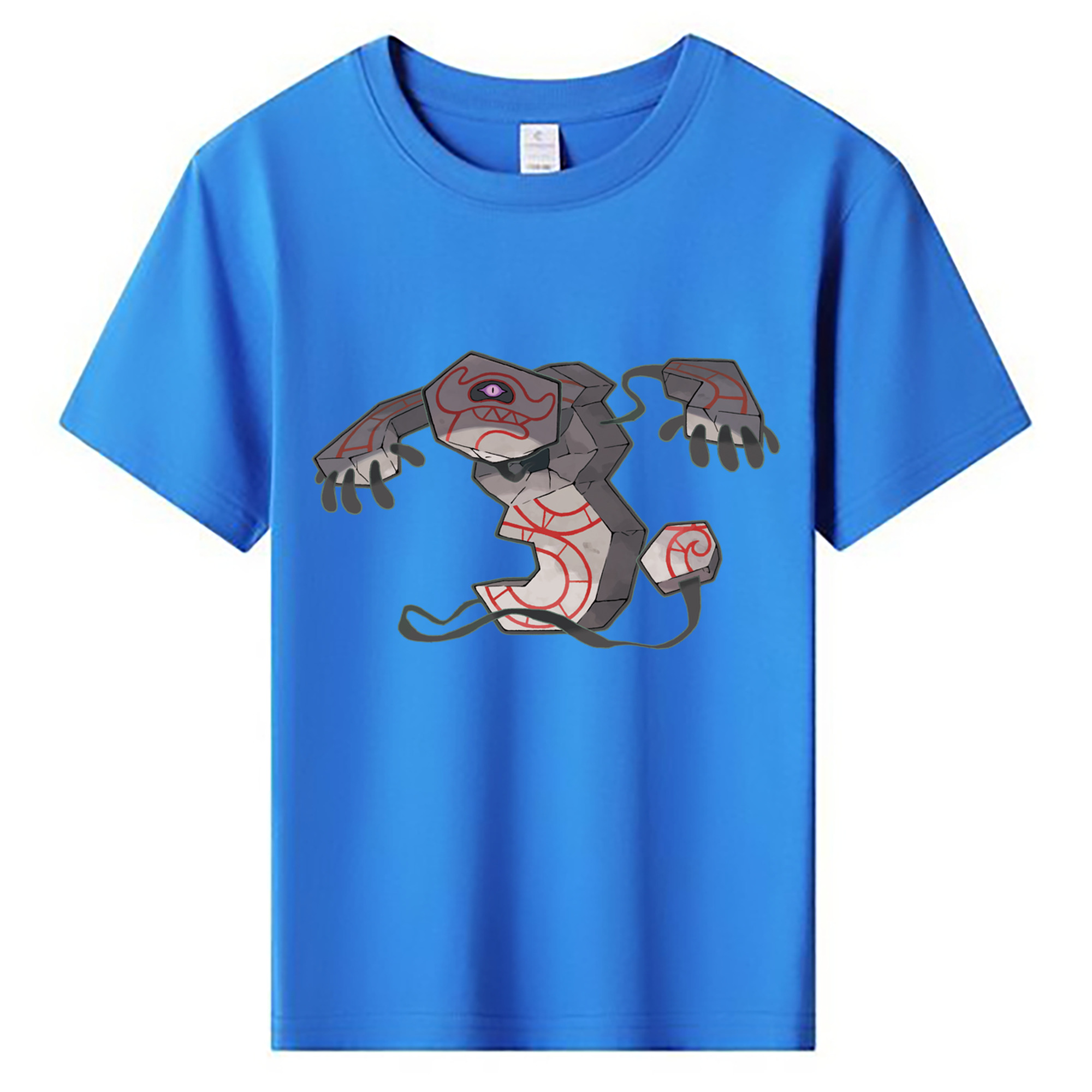 （画像用） ポケットモンスター Pokémon 綿100％キッズTシャツ（フロントプリント）